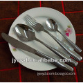 2014 newly design stainless steel cutlery for Spain market
